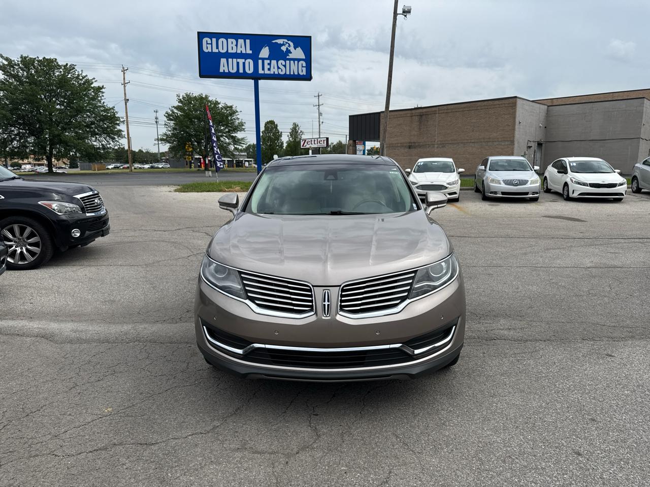 2018 Lincoln MKX Reserve AWD
