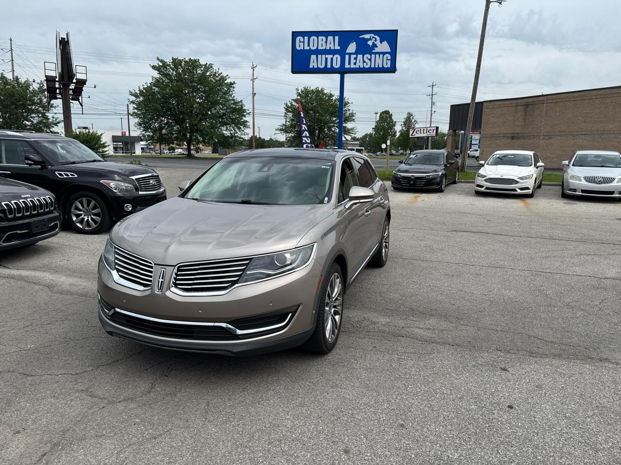 Lincoln MKX Reserve AWD 2018