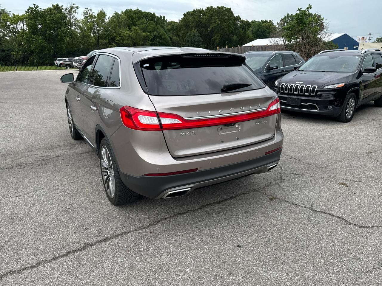 Lincoln MKX Reserve AWD 2018