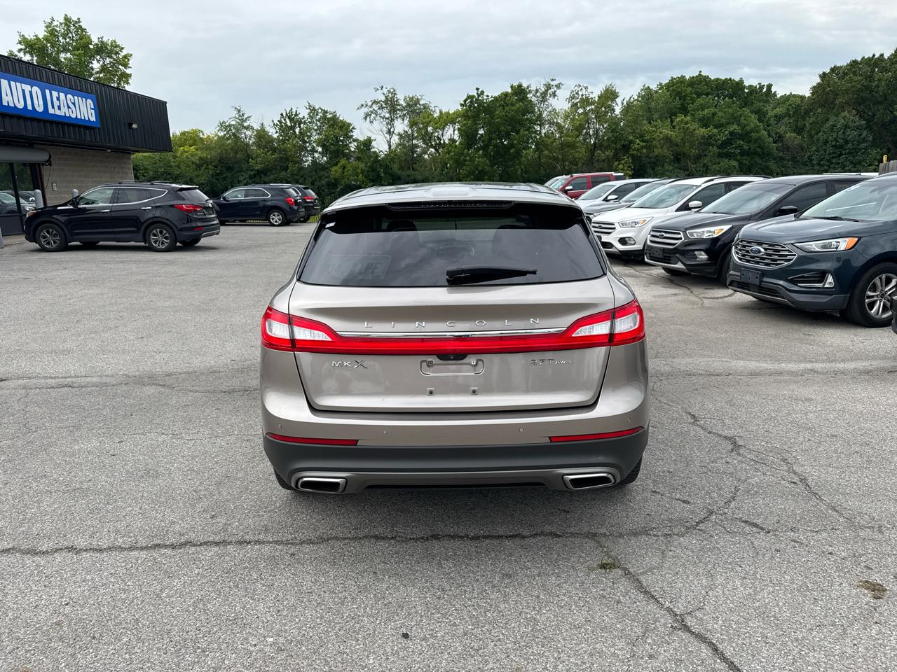 Lincoln MKX Reserve AWD 2018