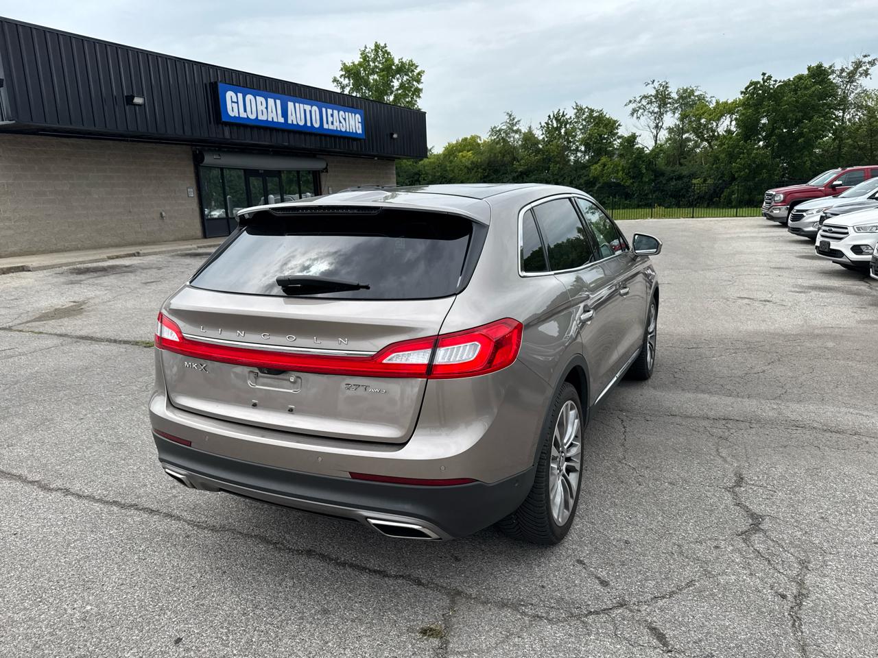 Lincoln MKX Reserve AWD 2018