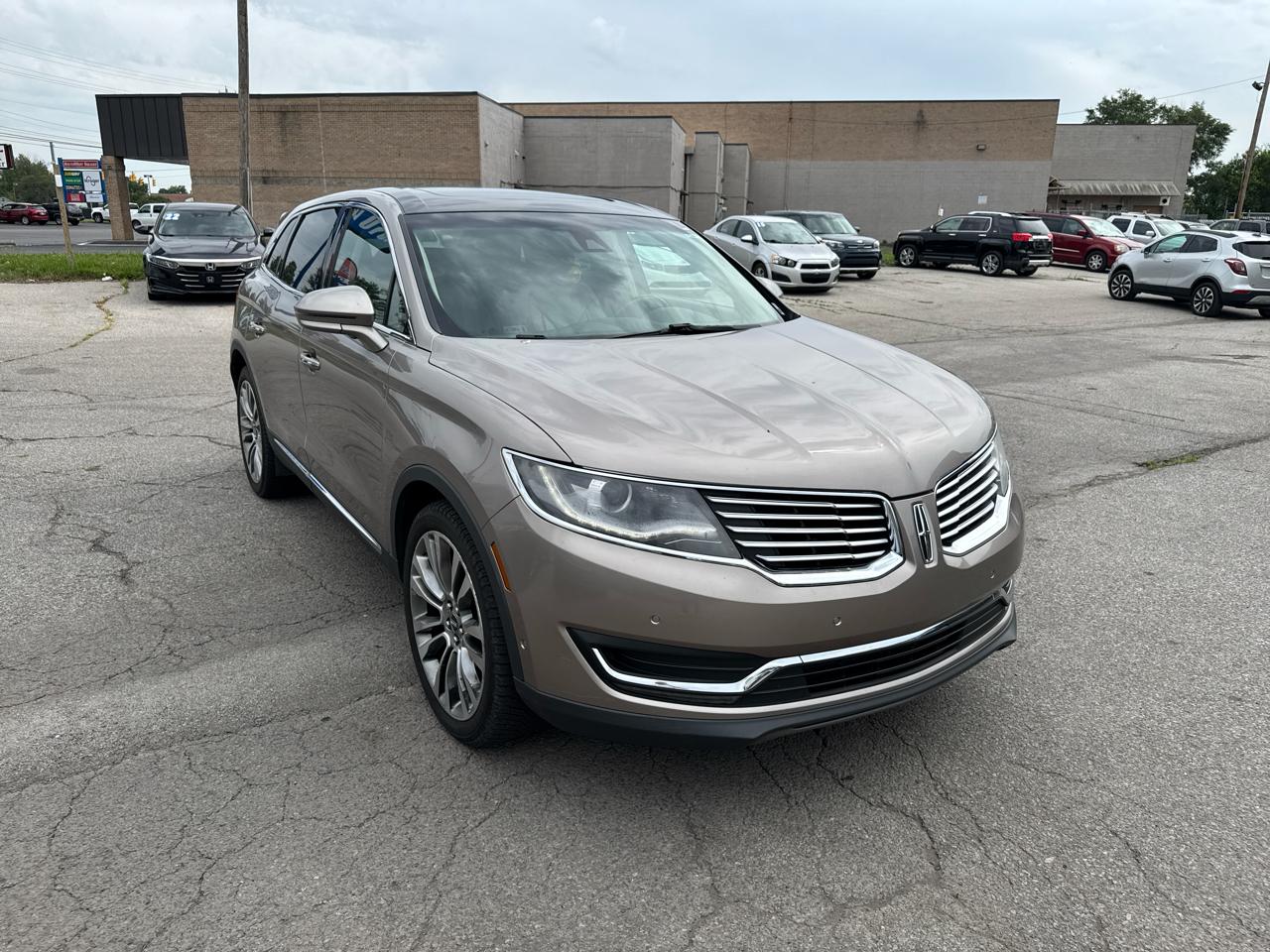Lincoln MKX Reserve AWD 2018