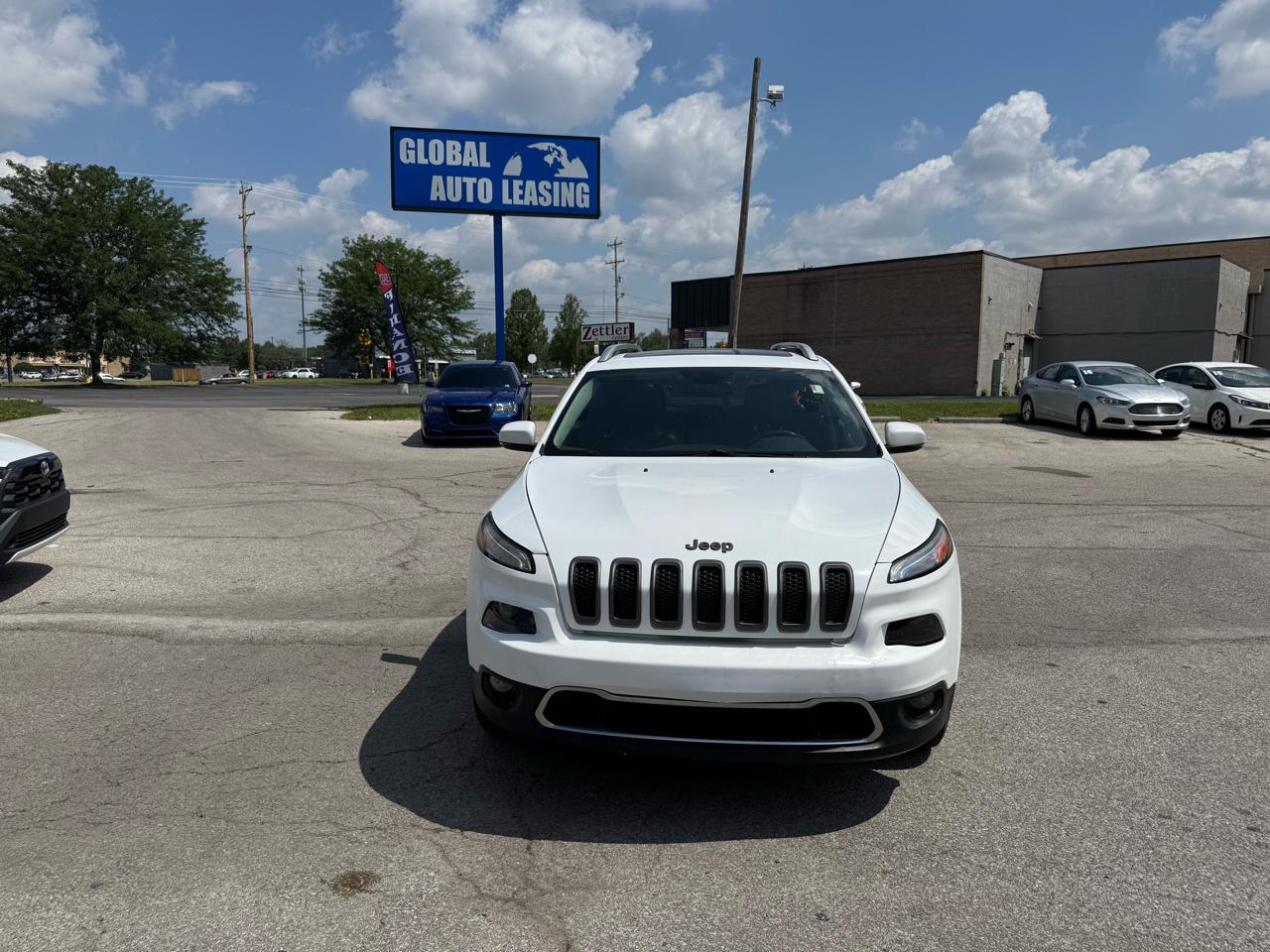 Jeep Cherokee Limited 4WD 2017