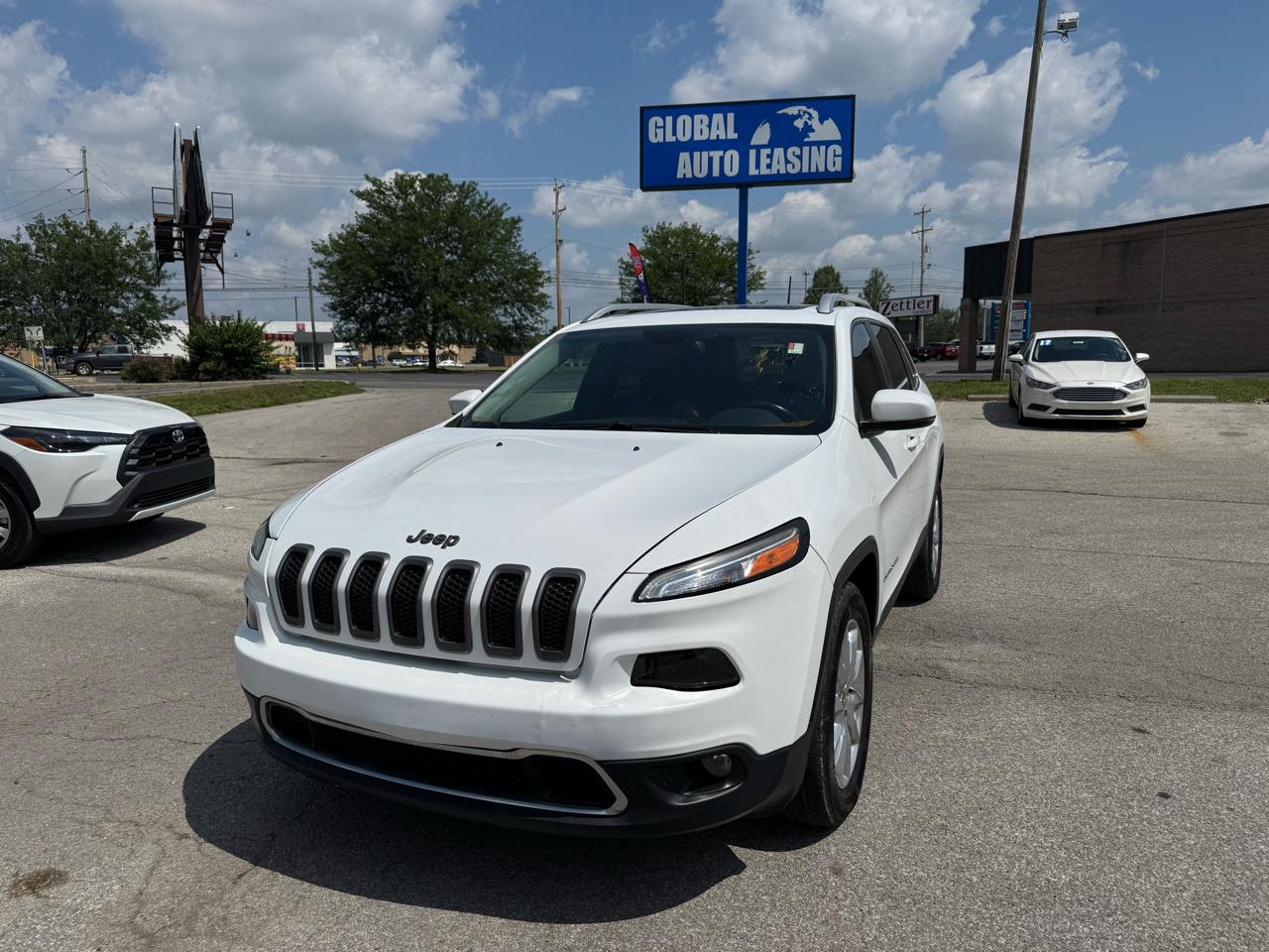 Jeep Cherokee Limited 4WD 2017