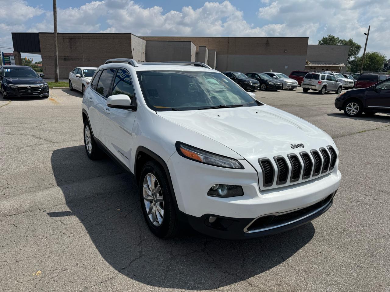 Jeep Cherokee Limited 4WD 2017