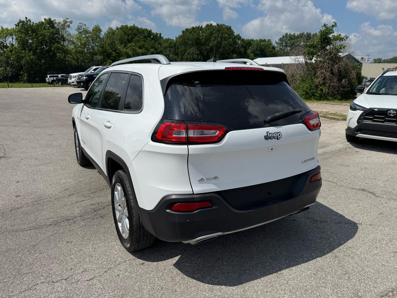 Jeep Cherokee Limited 4WD 2017