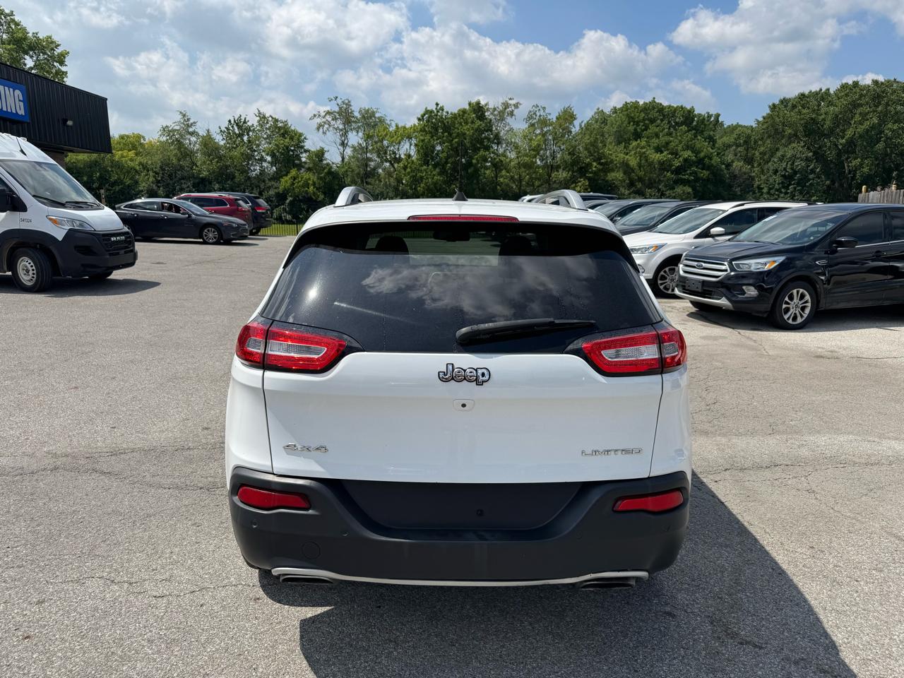 Jeep Cherokee Limited 4WD 2017