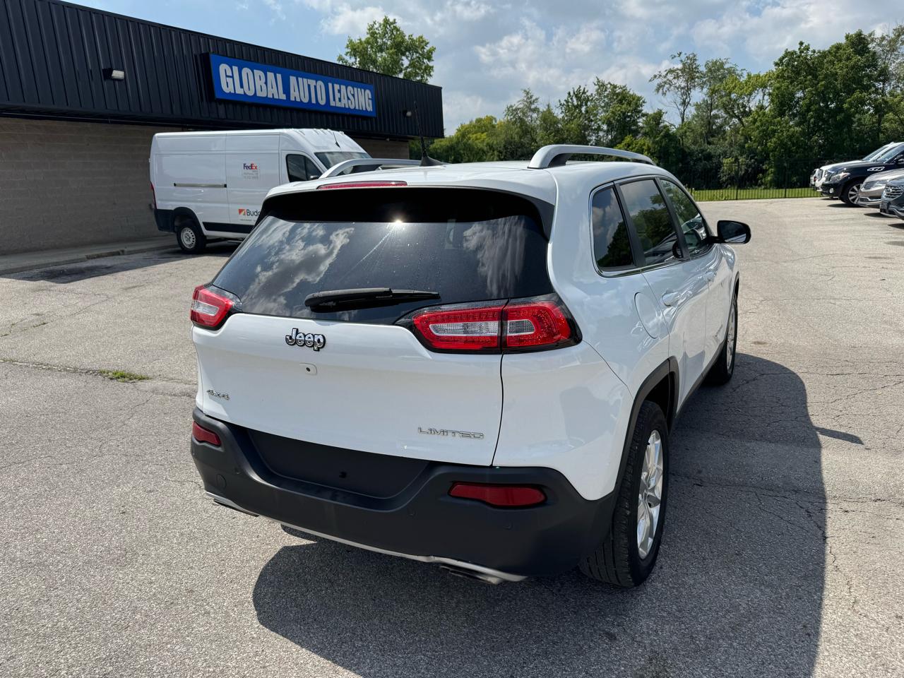 Jeep Cherokee Limited 4WD 2017
