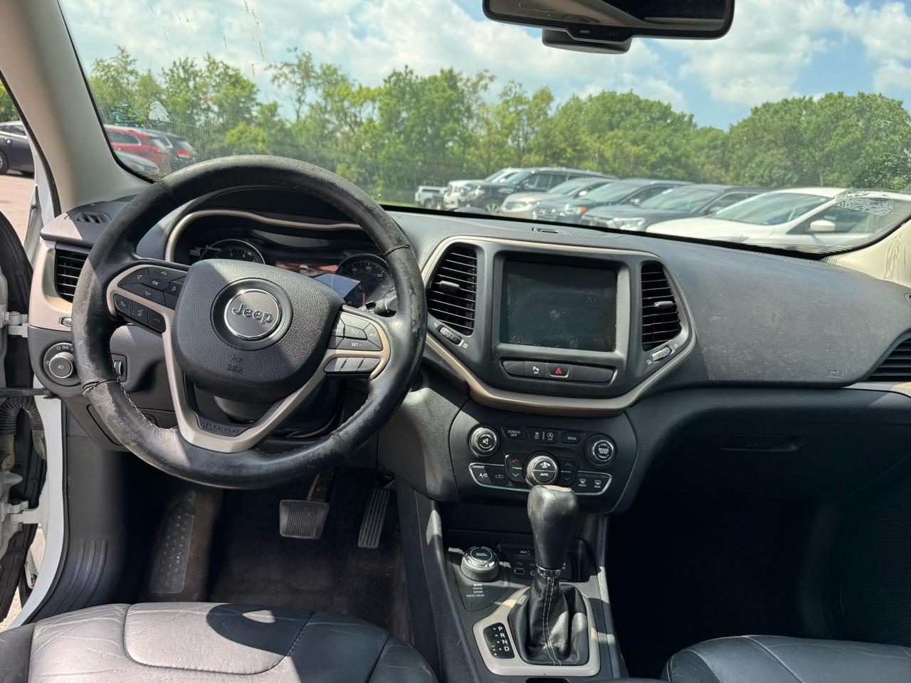 Jeep Cherokee Limited 4WD 2017