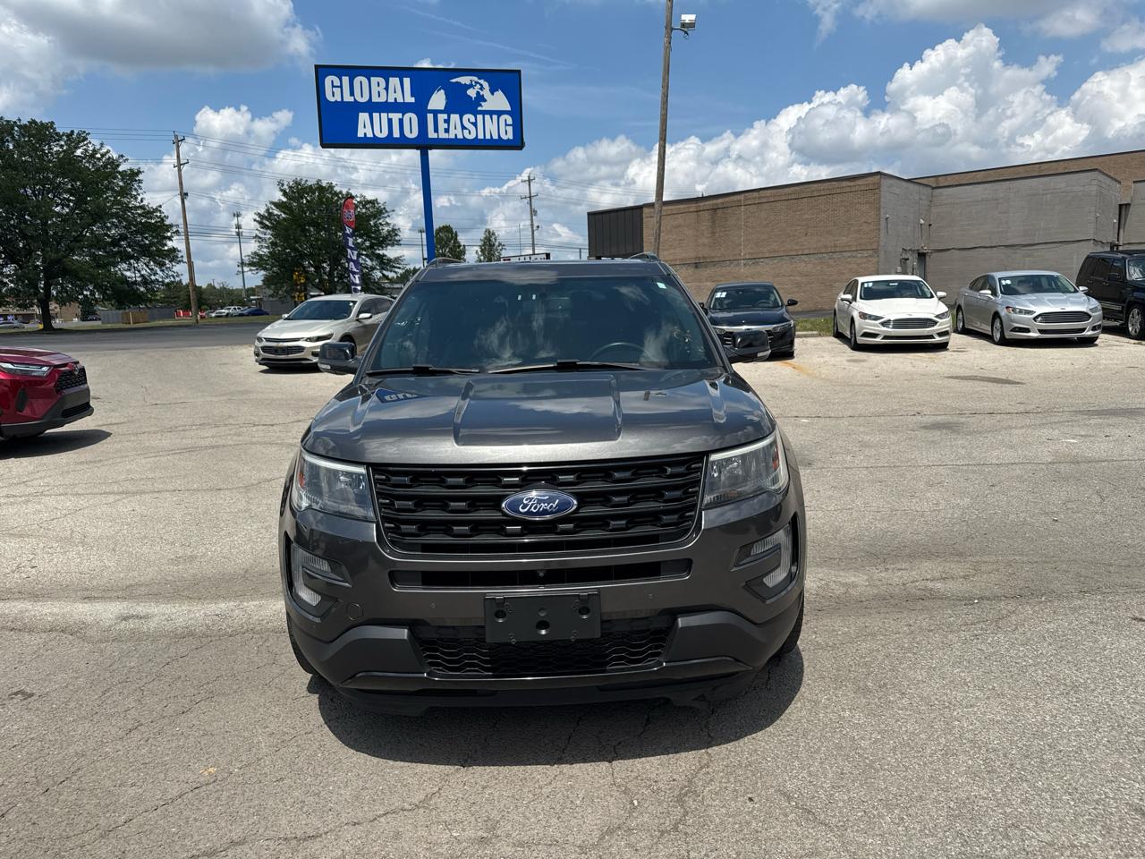 Ford Explorer Sport 4WD 2017