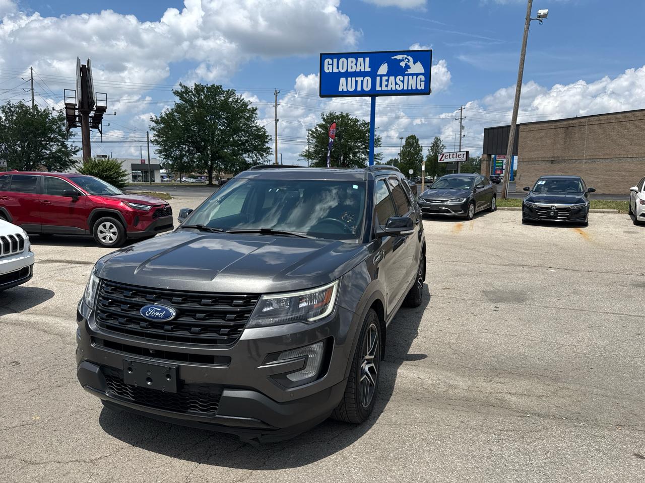 Ford Explorer Sport 4WD 2017