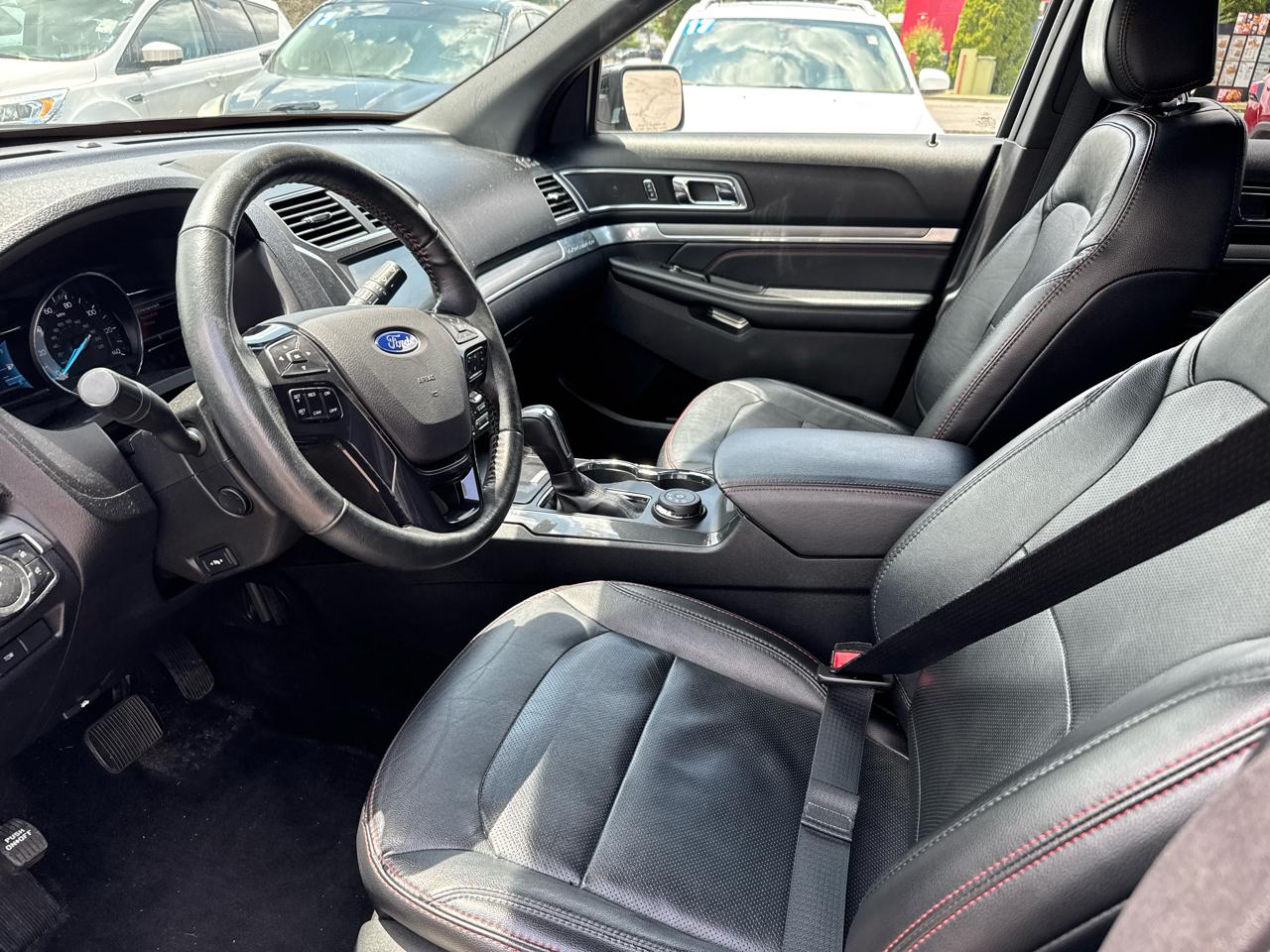 Ford Explorer Sport 4WD 2017