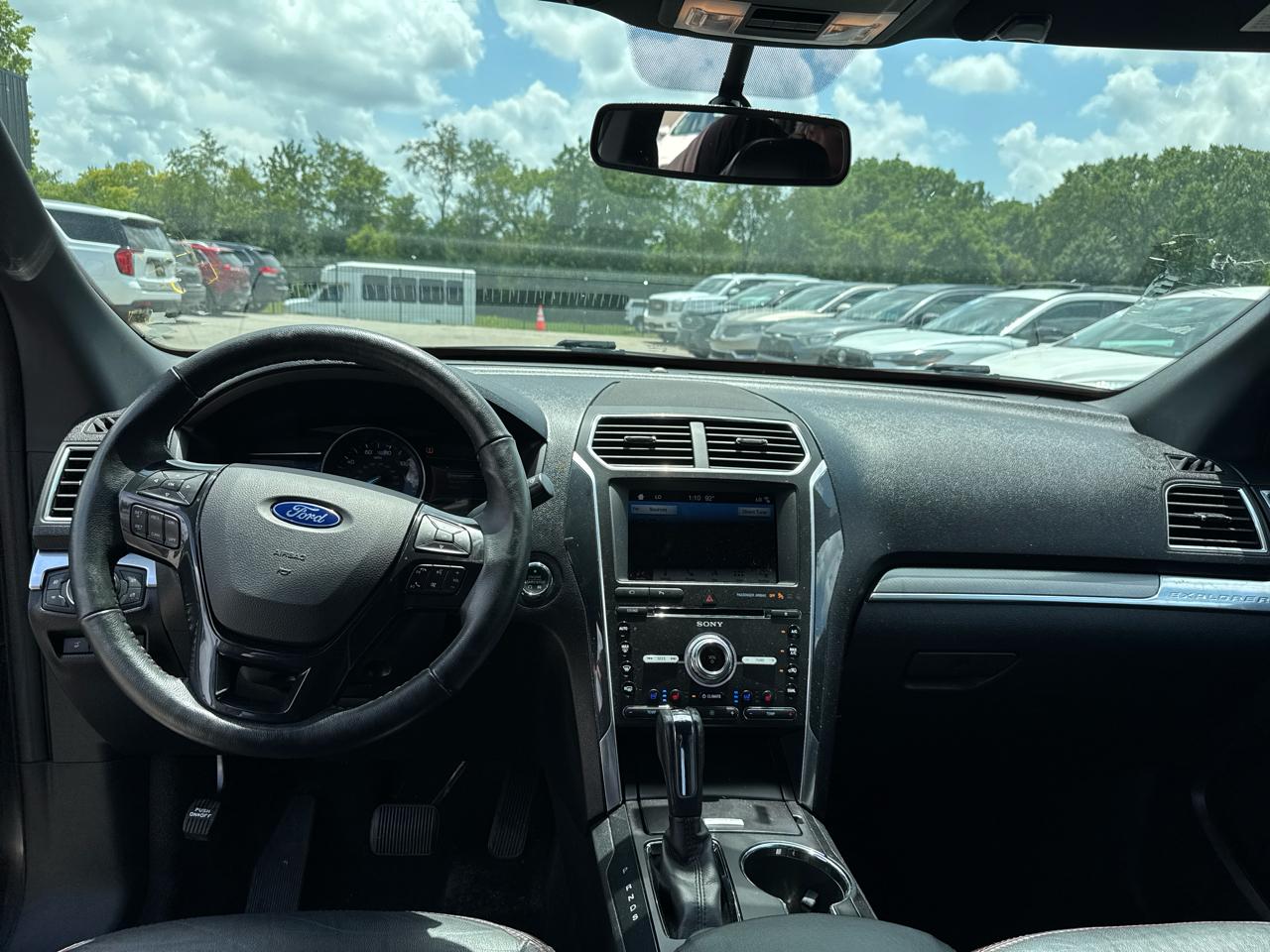 Ford Explorer Sport 4WD 2017