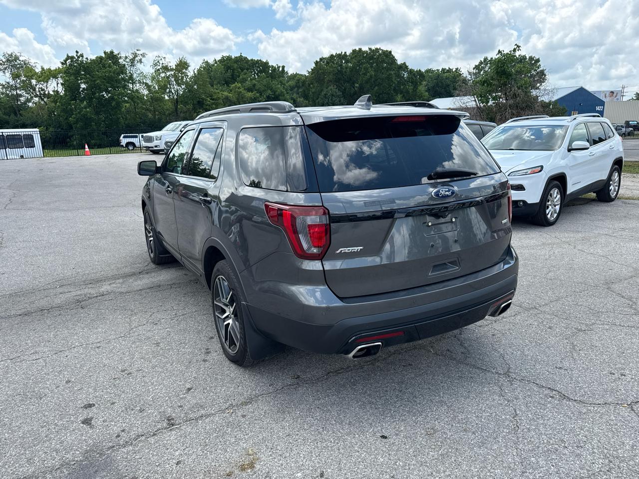 Ford Explorer Sport 4WD 2017