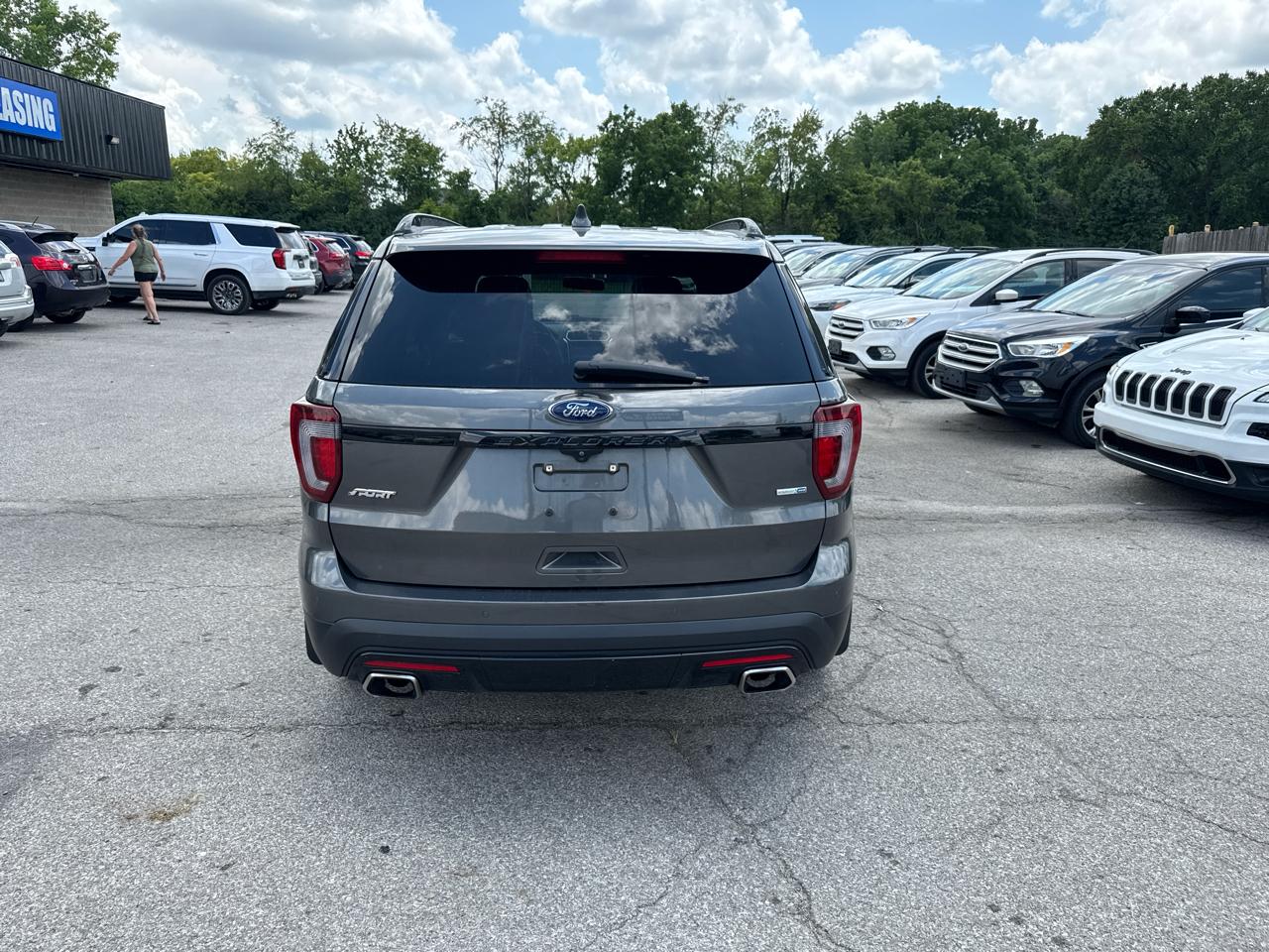 Ford Explorer Sport 4WD 2017