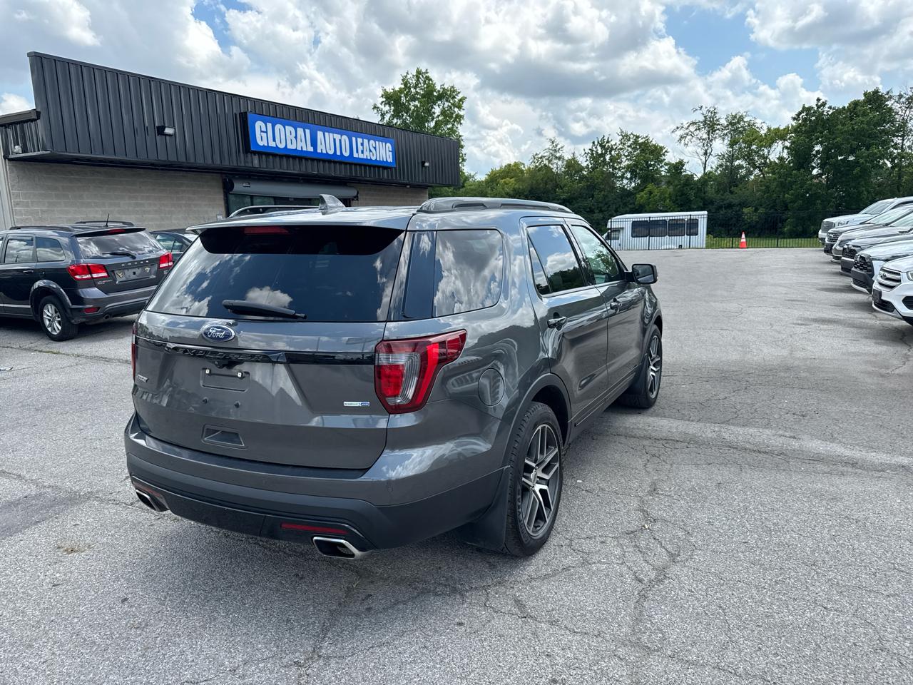Ford Explorer Sport 4WD 2017