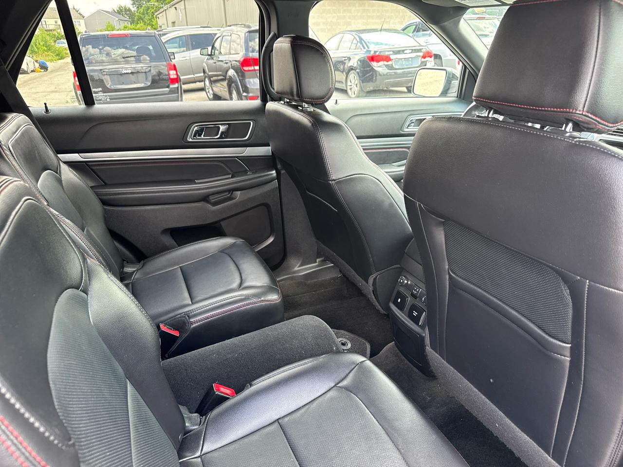 Ford Explorer Sport 4WD 2017