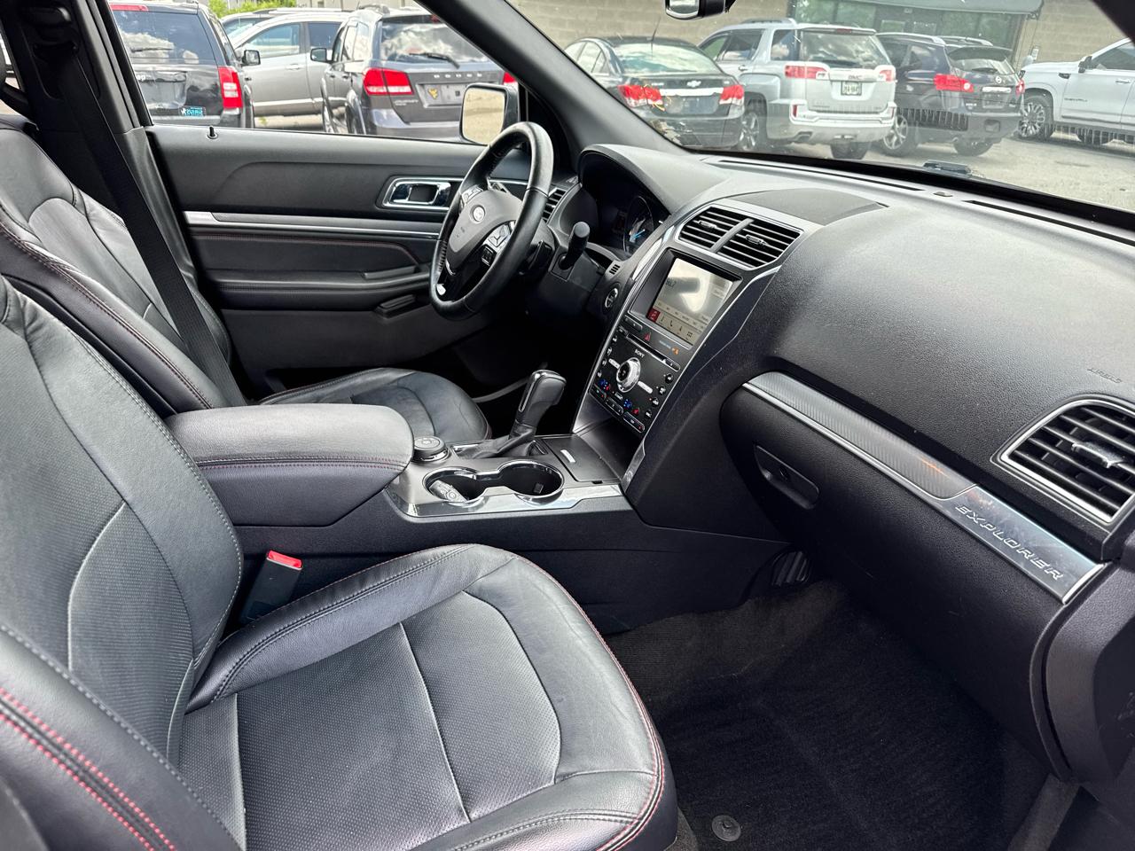 Ford Explorer Sport 4WD 2017