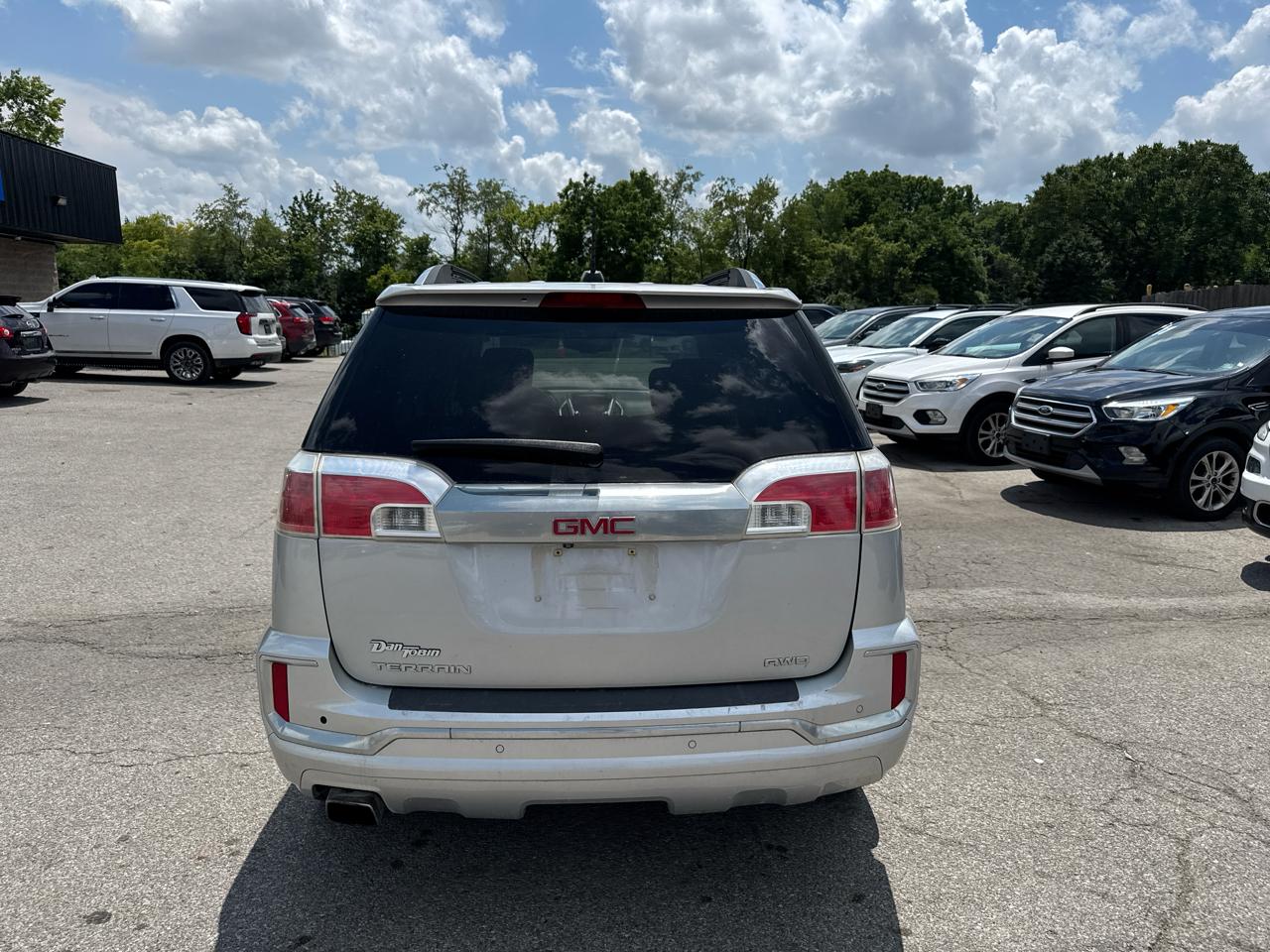 GMC Terrain SLE1 AWD 2016