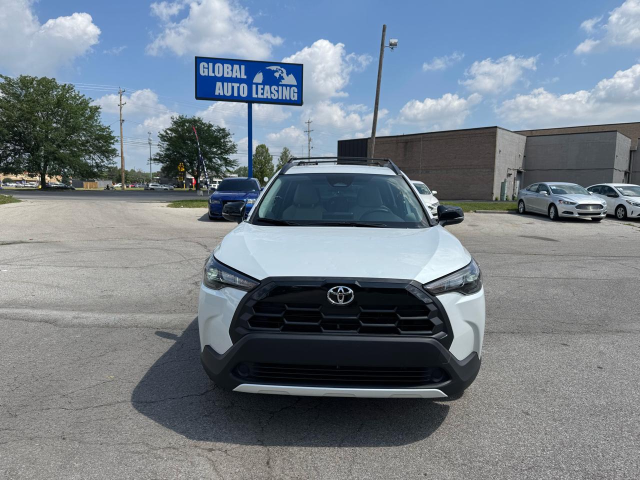 2026 Toyota Corolla Cross LE AWD