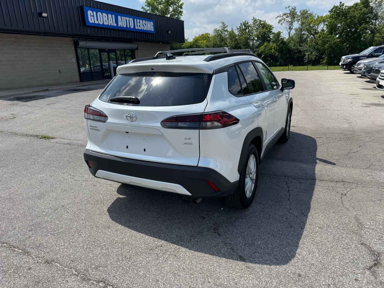 Toyota Corolla Cross LE AWD 2026