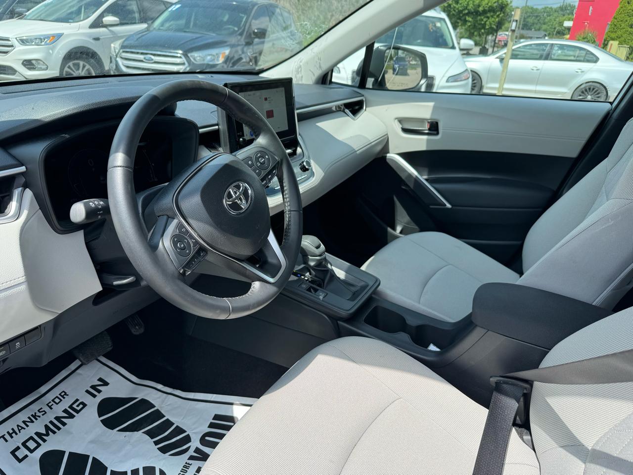 Toyota Corolla Cross LE AWD 2026