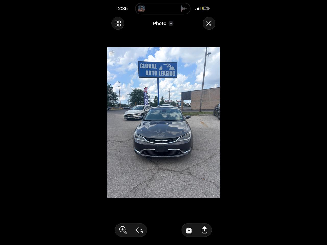 Chrysler 200 Limited 2015
