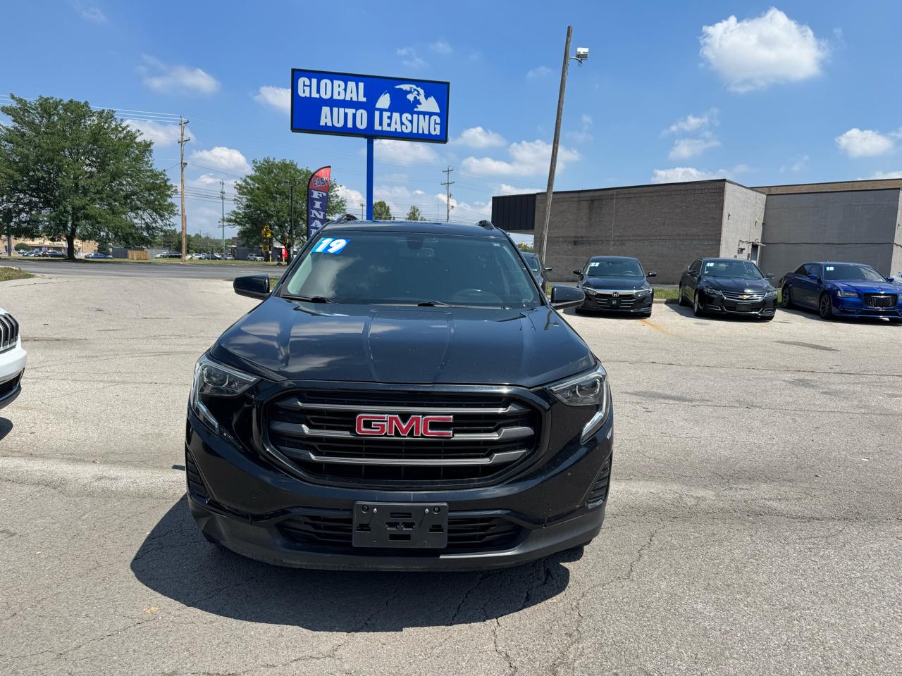 2019 GMC Terrain SLE AWD