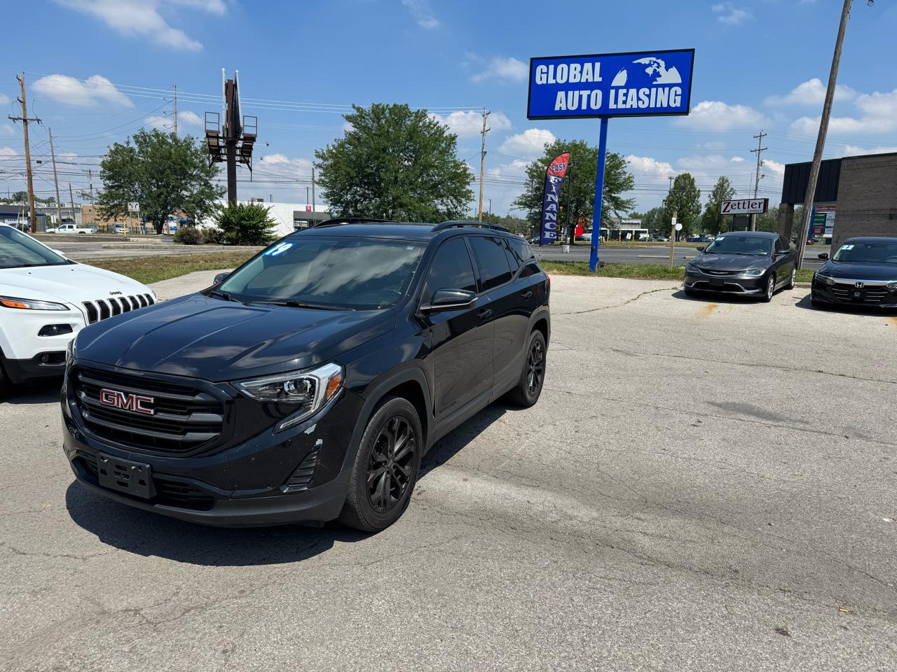 GMC Terrain SLE AWD 2019