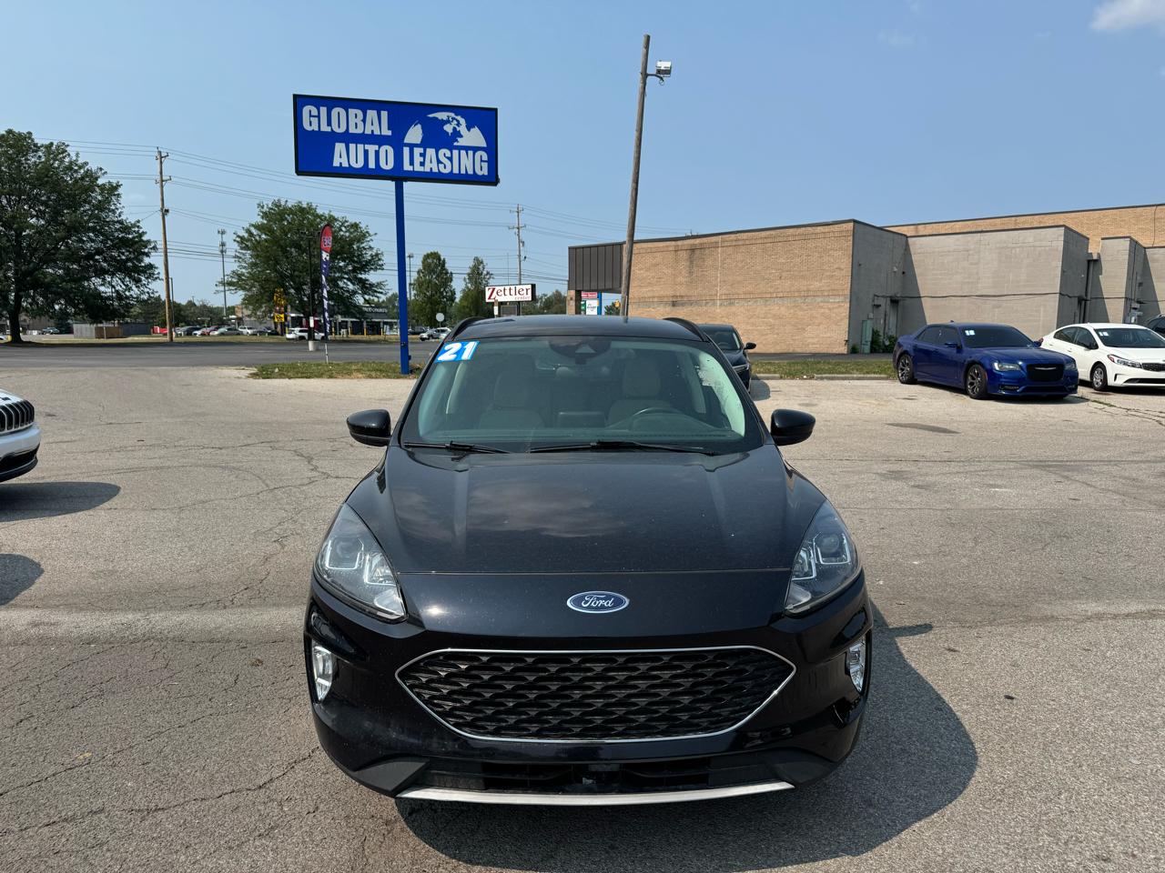 Ford Escape Hybrid SEL AWD 2021