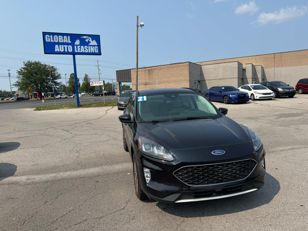 Ford Escape Hybrid SEL AWD 2021