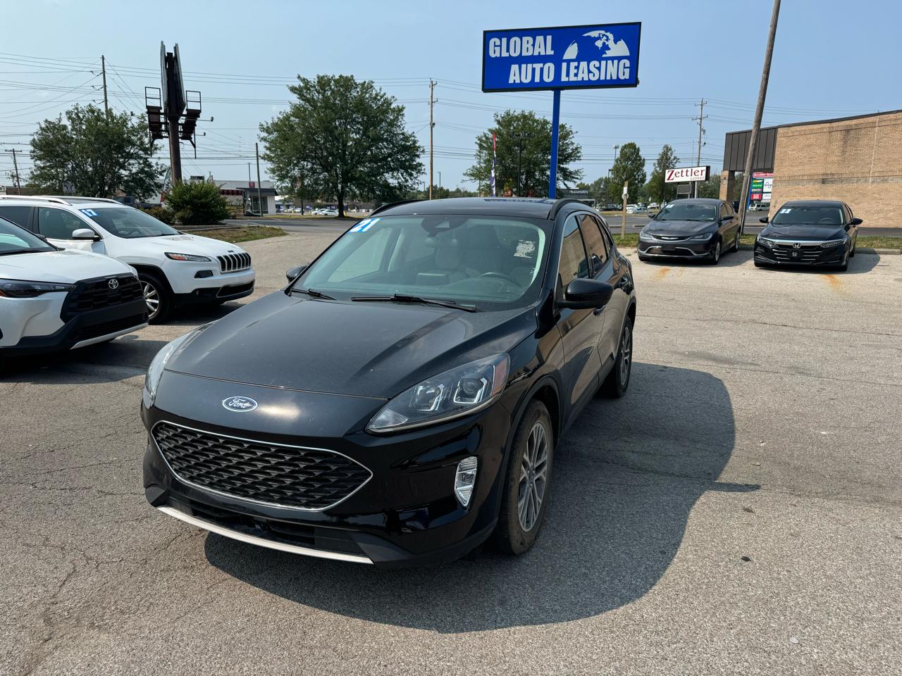 Ford Escape Hybrid SEL AWD 2021