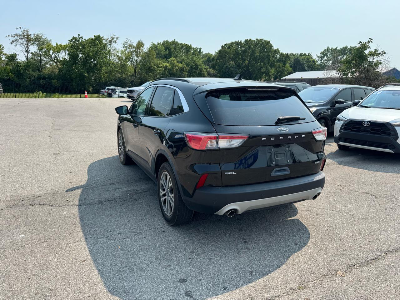 Ford Escape Hybrid SEL AWD 2021