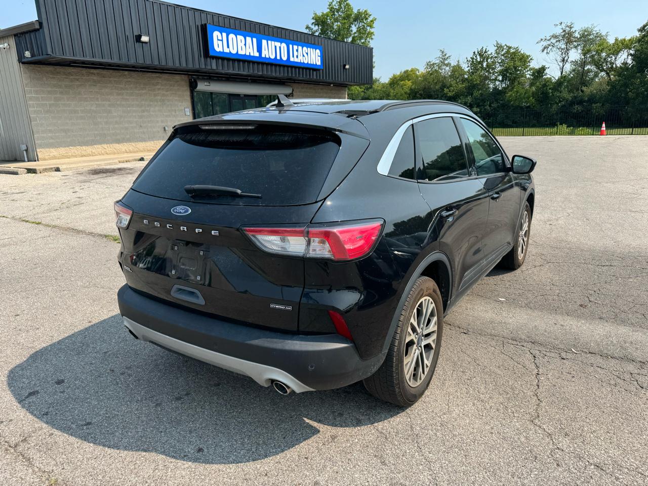 Ford Escape Hybrid SEL AWD 2021