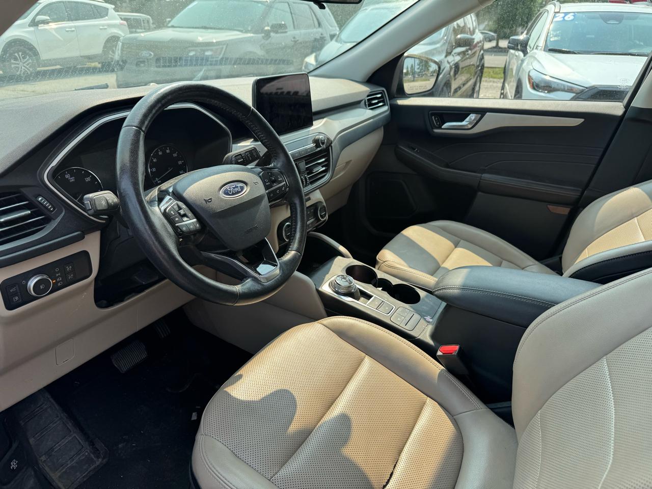 Ford Escape Hybrid SEL AWD 2021