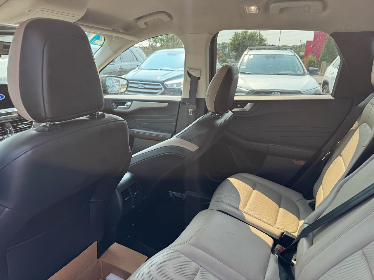 Ford Escape Hybrid SEL AWD 2021
