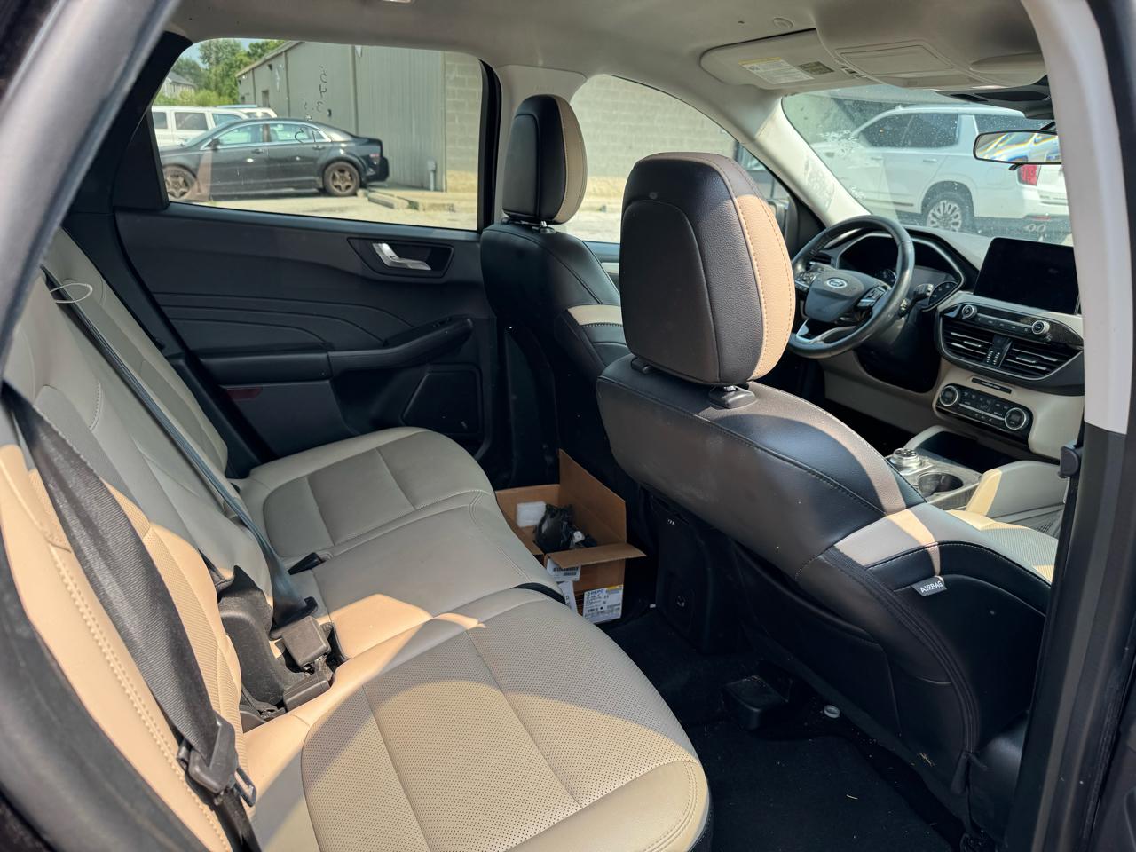 Ford Escape Hybrid SEL AWD 2021
