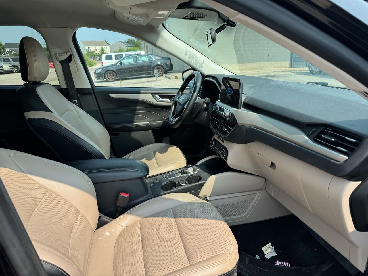 Ford Escape Hybrid SEL AWD 2021