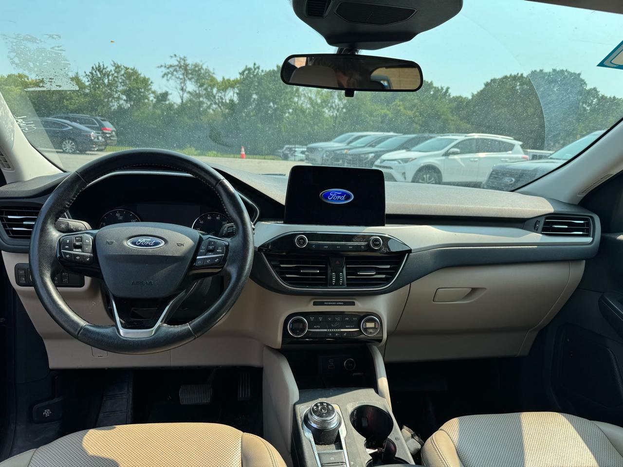 Ford Escape Hybrid SEL AWD 2021