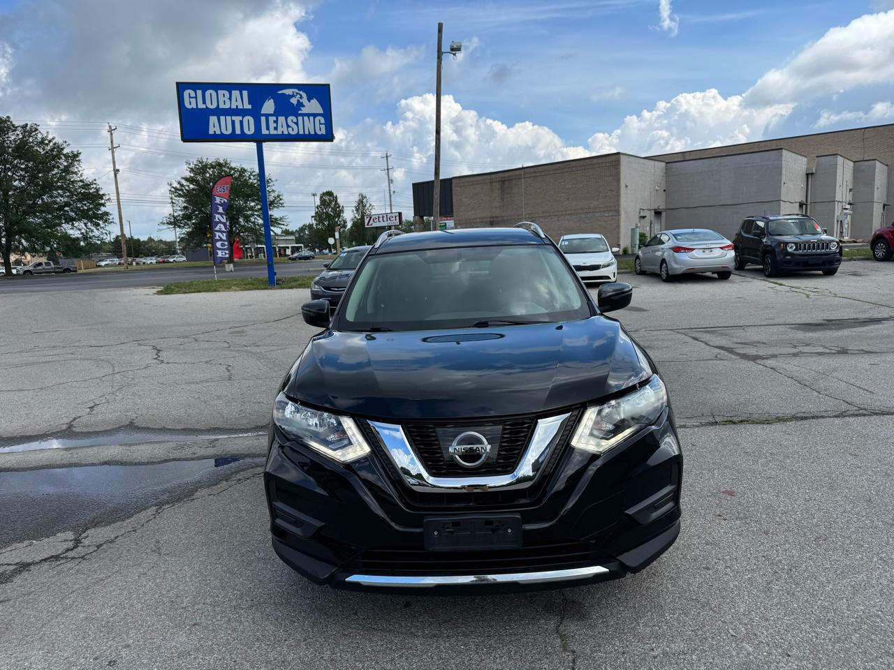 Nissan Rogue S AWD 2017