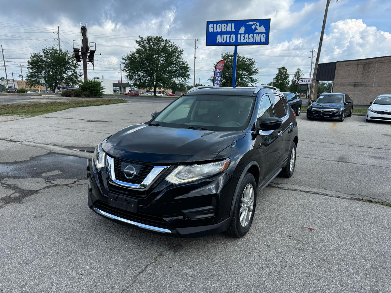 Nissan Rogue S AWD 2017