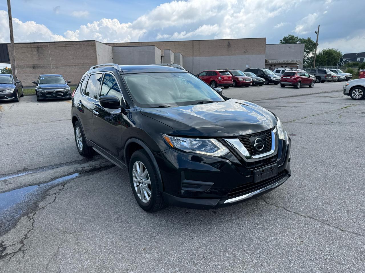 Nissan Rogue S AWD 2017