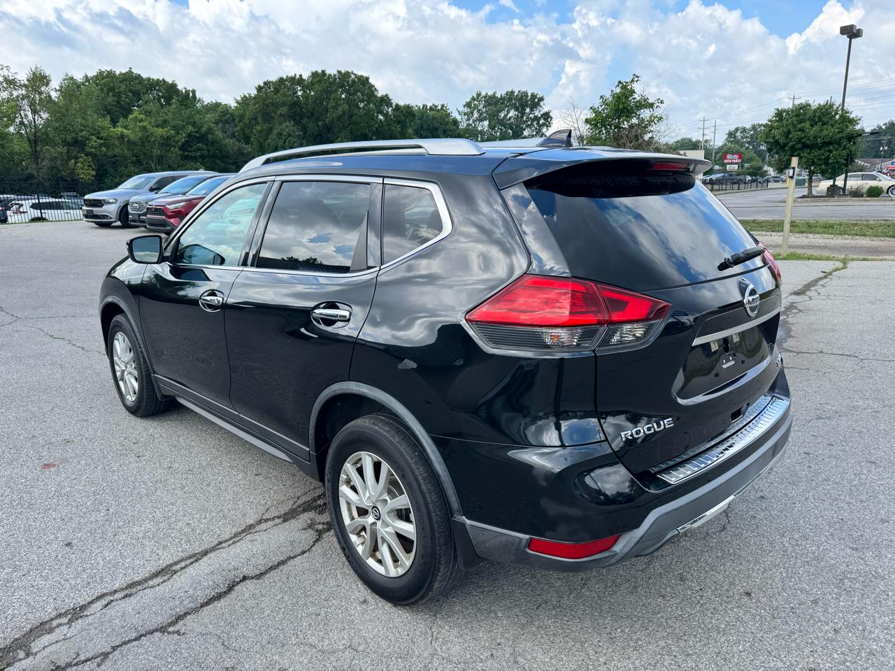 Nissan Rogue S AWD 2017