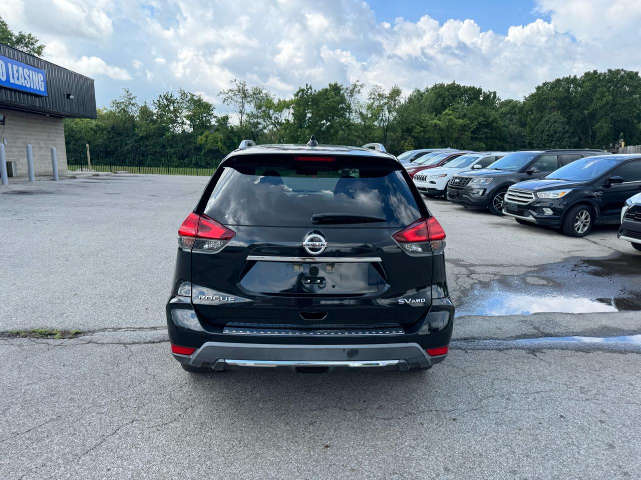Nissan Rogue S AWD 2017