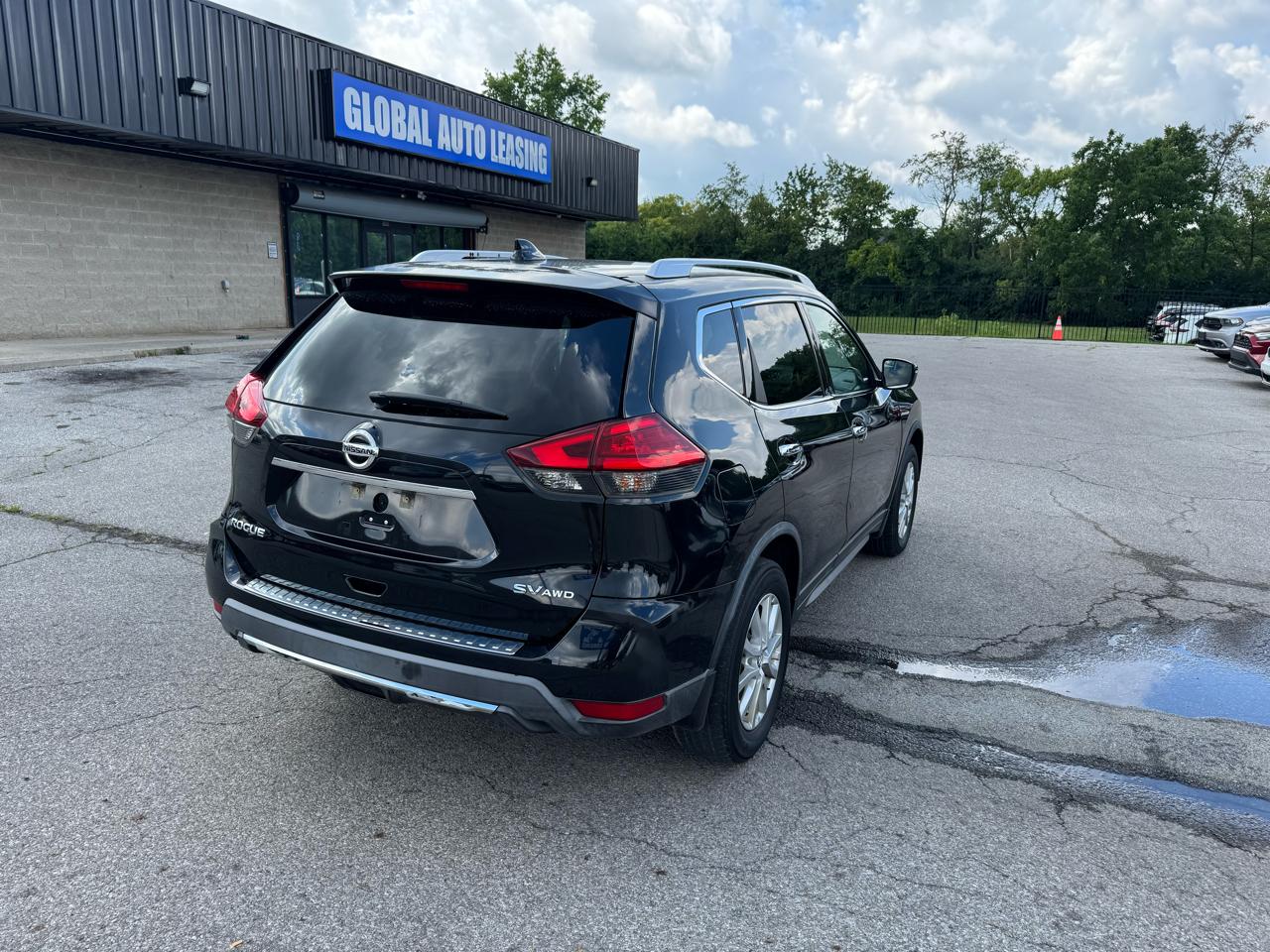Nissan Rogue S AWD 2017