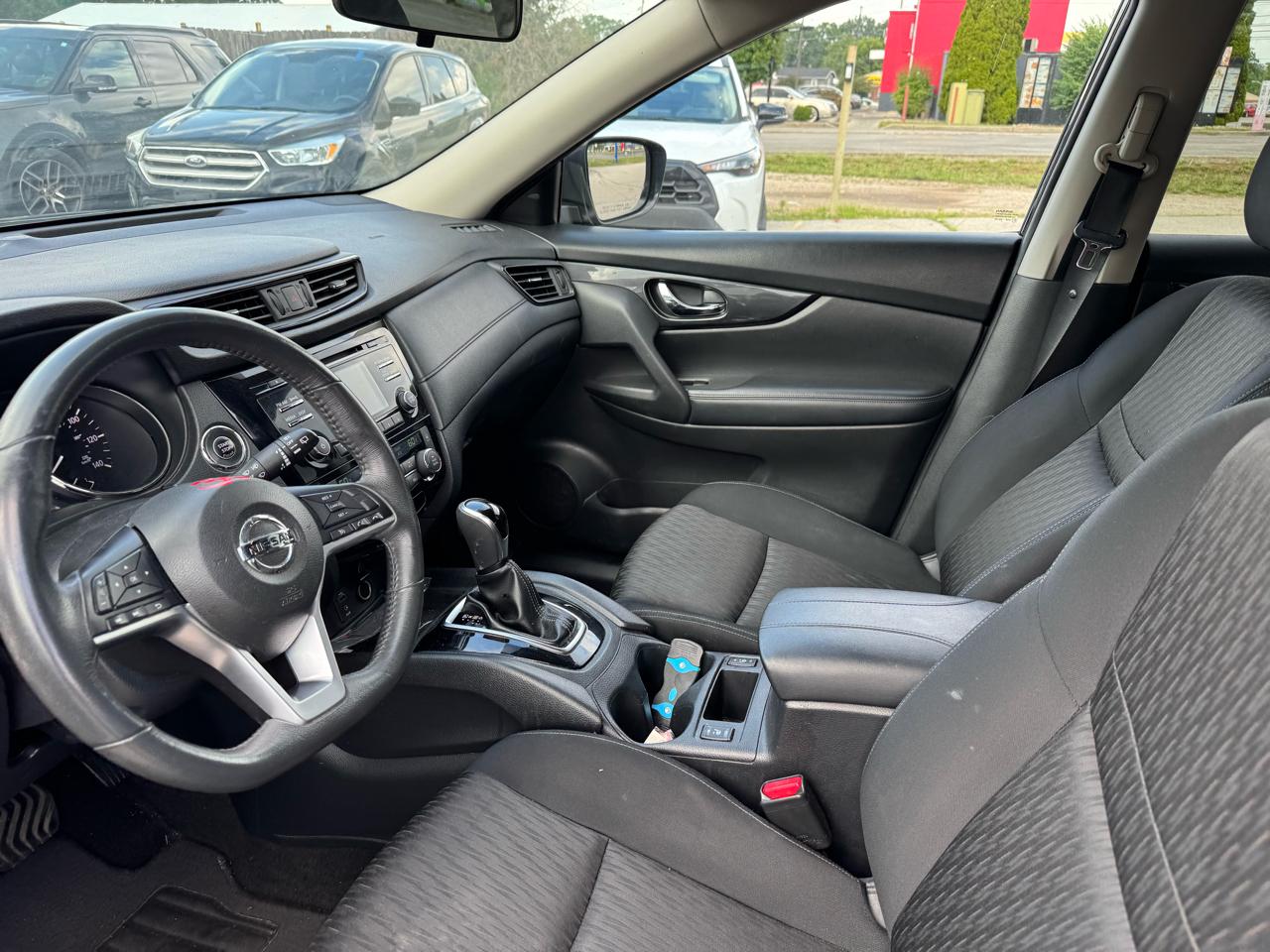 Nissan Rogue S AWD 2017
