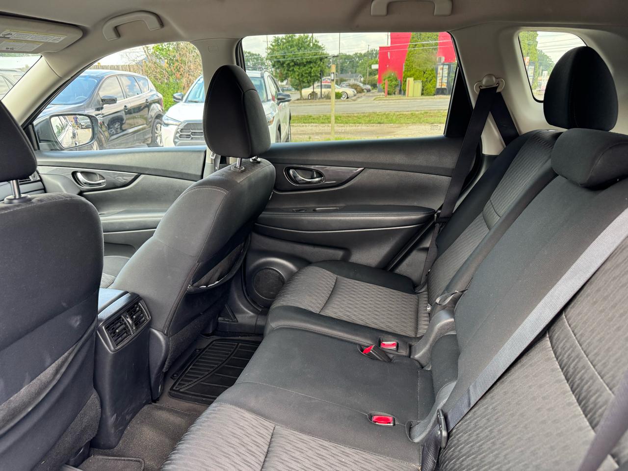 Nissan Rogue S AWD 2017