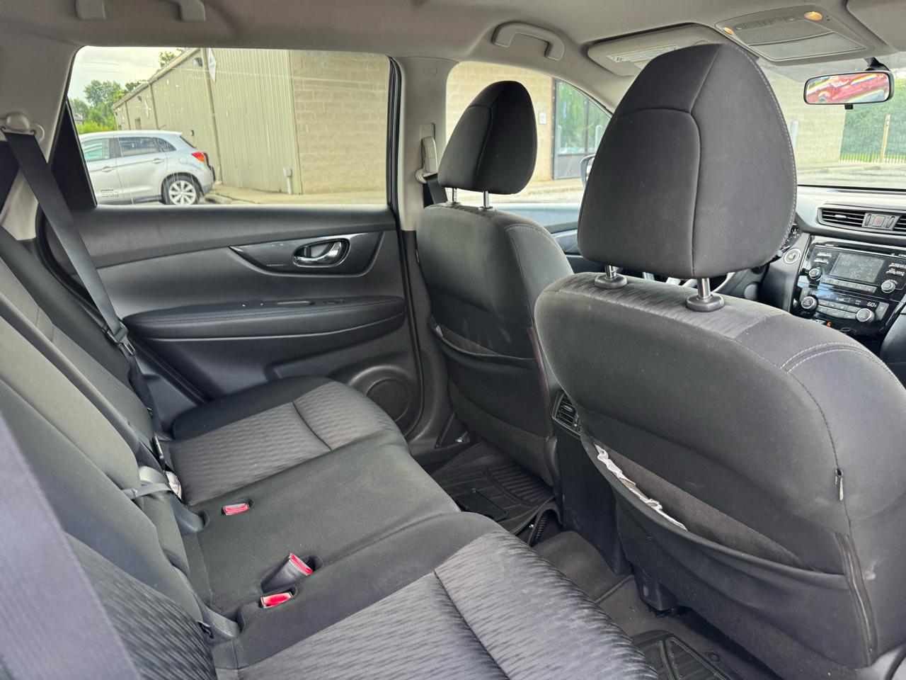 Nissan Rogue S AWD 2017
