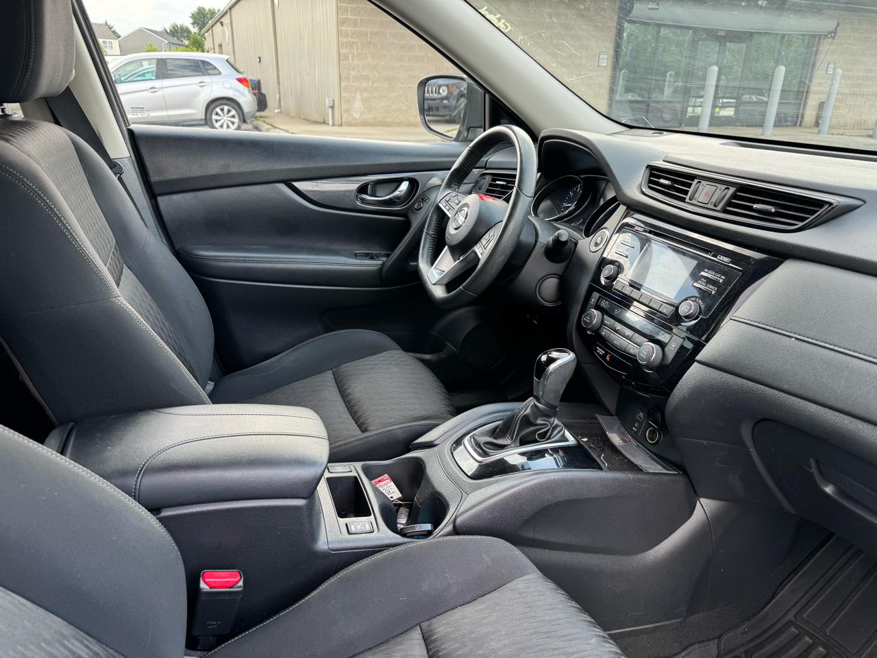 Nissan Rogue S AWD 2017