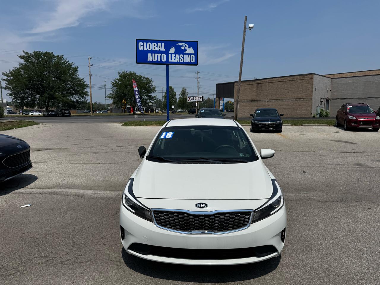 2018 Kia Forte LX 6M